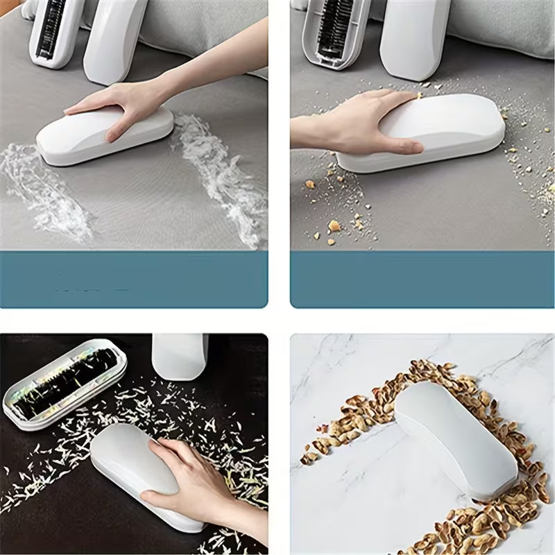 Remove Pet Hair in Seconds Without Refills